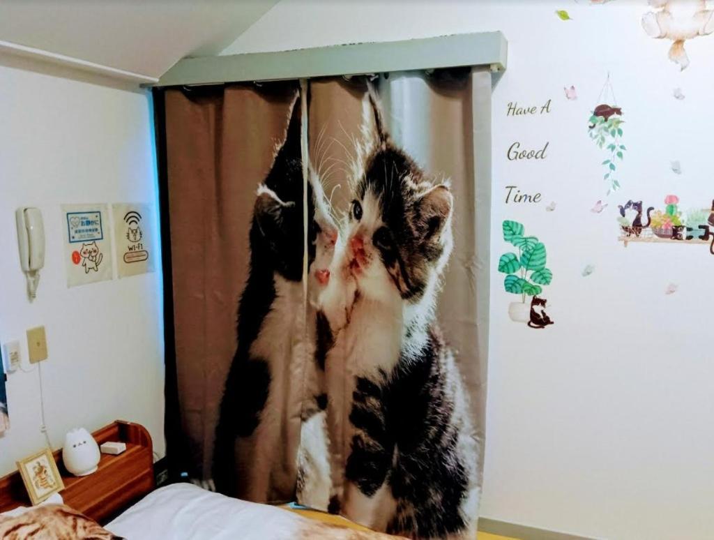 Shibuya Shinjyuku Cat House ! Lägenhet *