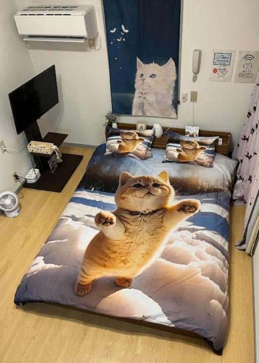 Shibuya Shinjyuku Cat House ! Lägenhet